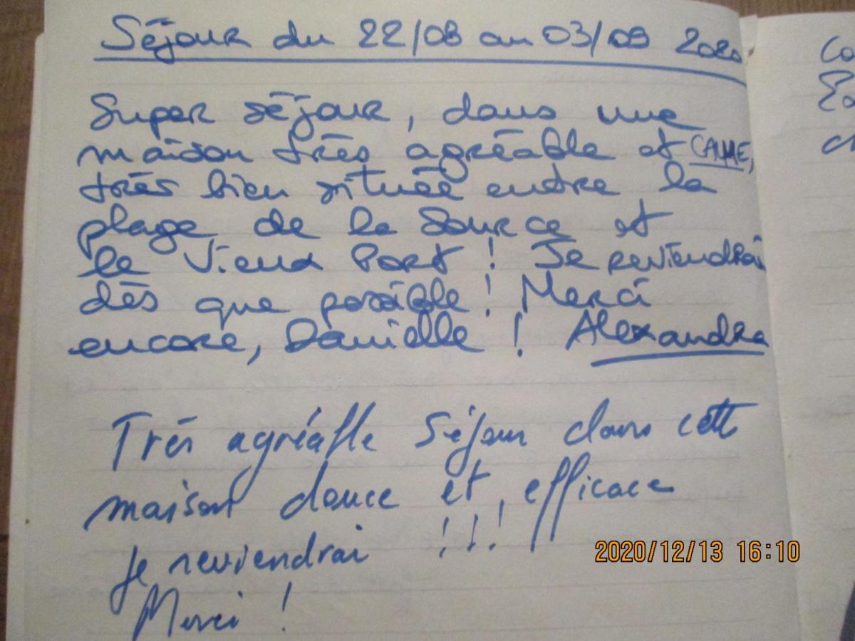 Maison Situee A 300 Metres De La Thalasso De Pornic Et Des Plages Εξωτερικό φωτογραφία