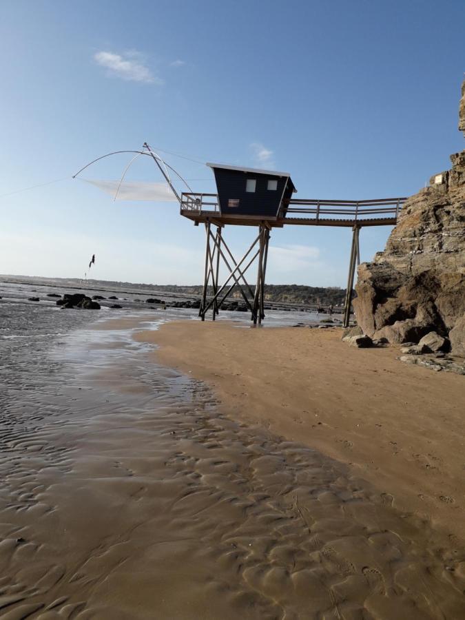 Maison Situee A 300 Metres De La Thalasso De Pornic Et Des Plages Εξωτερικό φωτογραφία