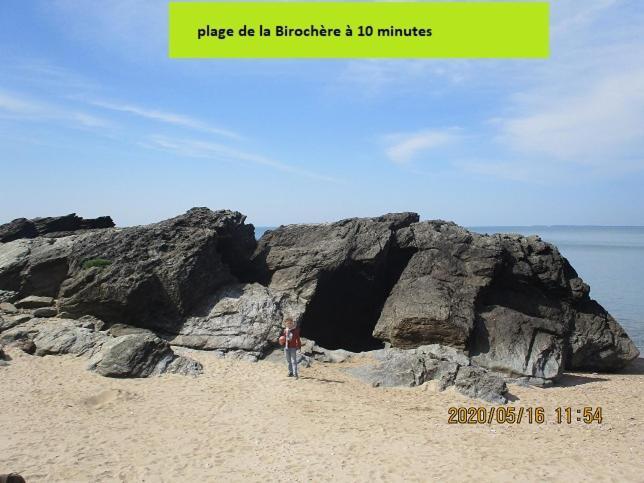 Maison Situee A 300 Metres De La Thalasso De Pornic Et Des Plages Εξωτερικό φωτογραφία