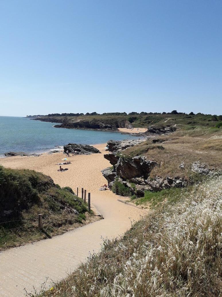 Maison Situee A 300 Metres De La Thalasso De Pornic Et Des Plages Εξωτερικό φωτογραφία