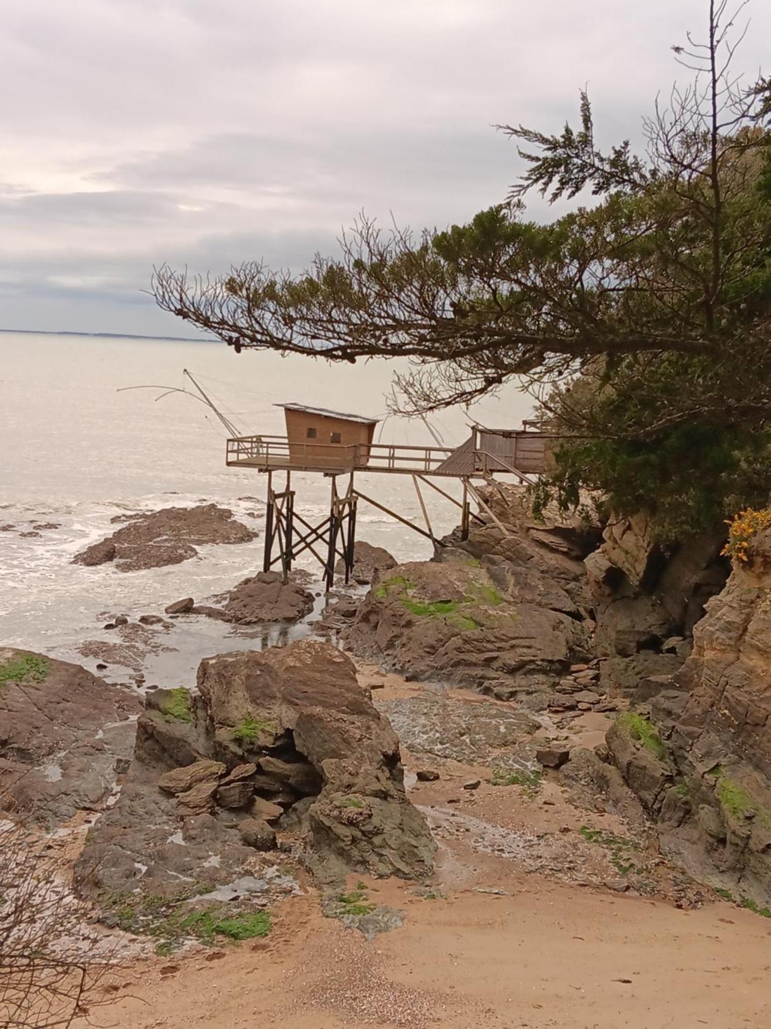 Maison Situee A 300 Metres De La Thalasso De Pornic Et Des Plages Εξωτερικό φωτογραφία
